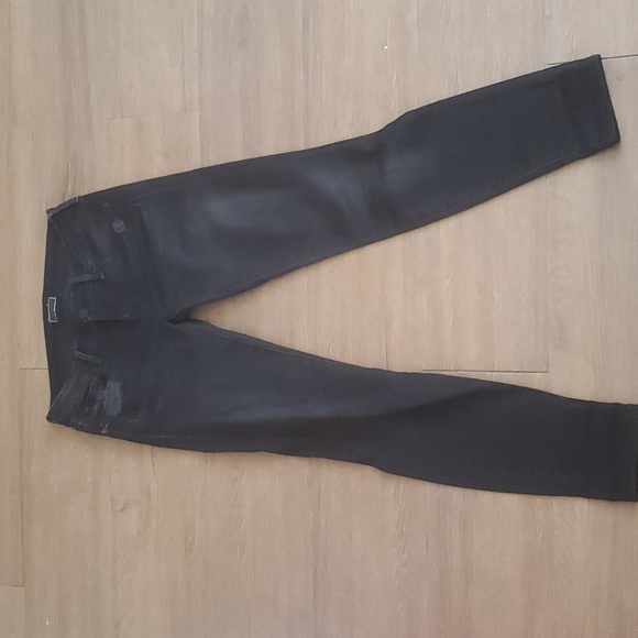 MOTHER The Looker Denim Jeans in Destroyed Ride. - Picture 9 of 16